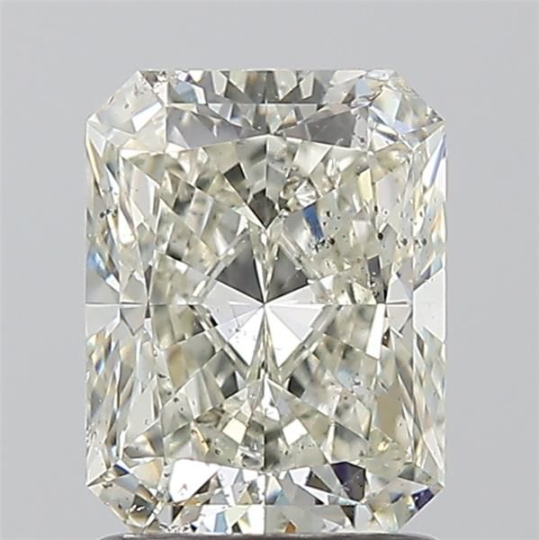 1.5ct Radiant K SI2 Natural Diamond