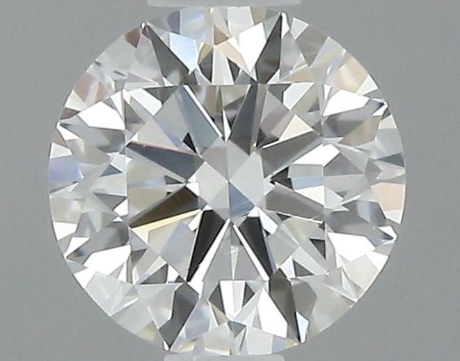 0.5ct Round F VVS1 Natural Diamond