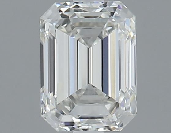 0.8ct Emerald H VVS2 Natural Diamond