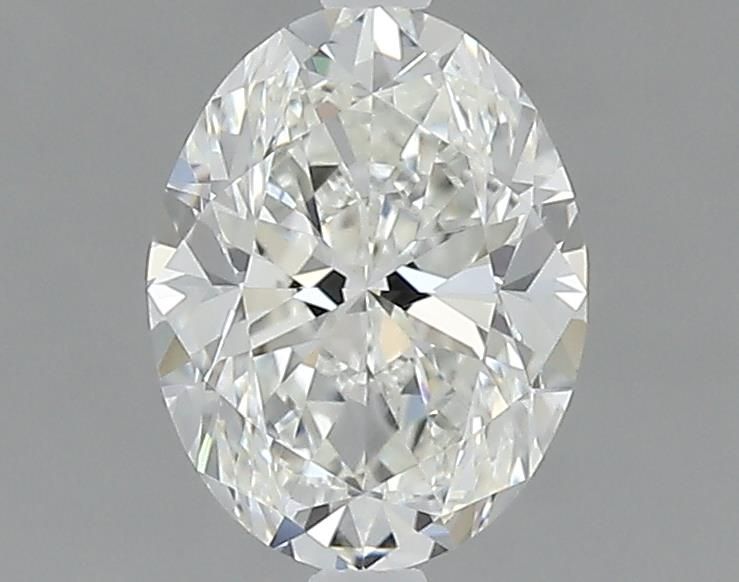 0.8ct Oval H VVS1 Natural Diamond