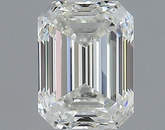 0.71ct Emerald I VS2 Natural Diamond
