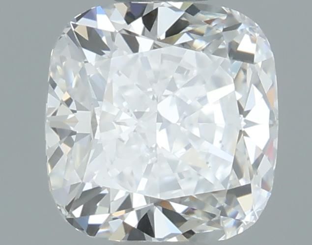 0.8ct Cushion F VS2 Natural Diamond