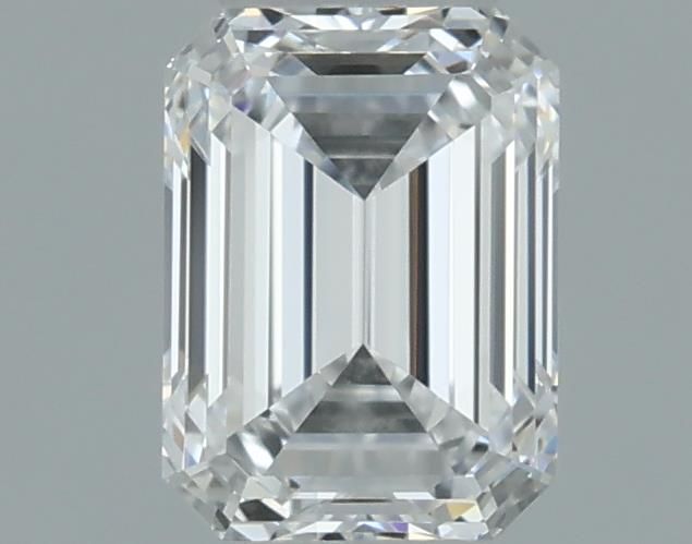 0.51ct Emerald D VVS1 Natural Diamond