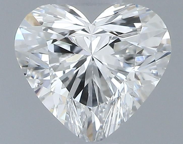 0.51ct Heart E IF Natural Diamond