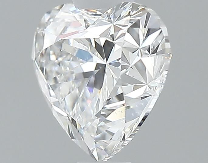 1.02ct Heart E SI1 Natural Diamond