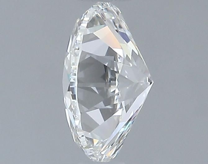 0.8ct Oval F VS1 Natural Diamond