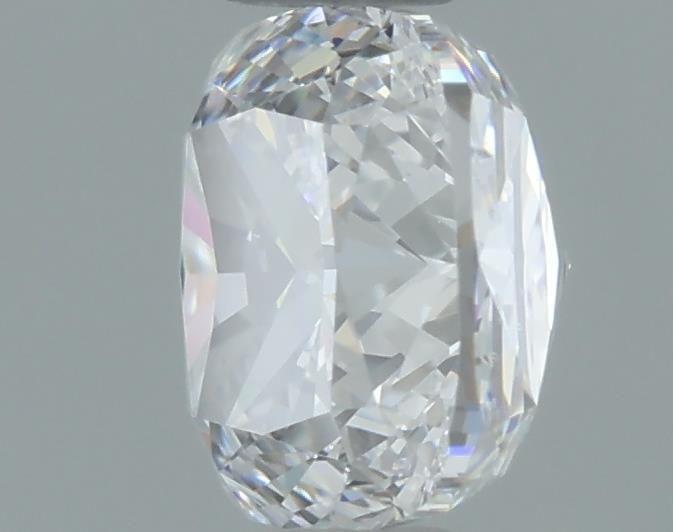 0.74ct Cushion D VS2 Natural Diamond