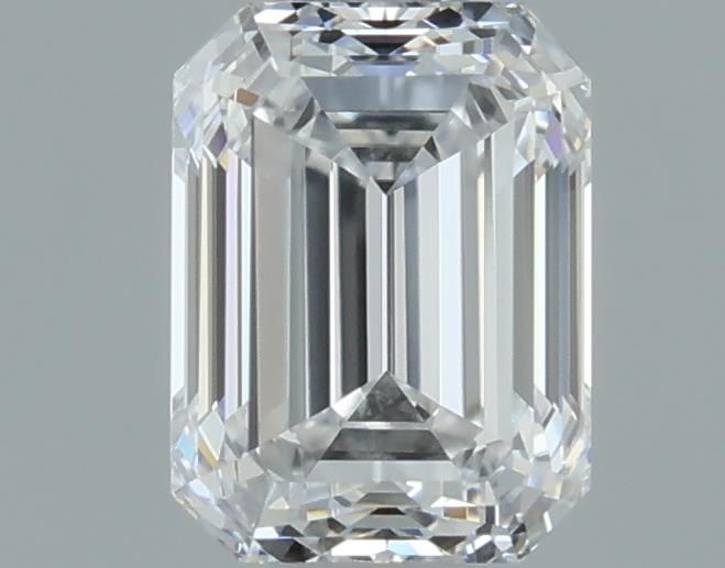 0.71ct Emerald D IF Natural Diamond