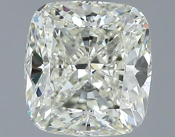 2ct Cushion L VVS1 Natural Diamond