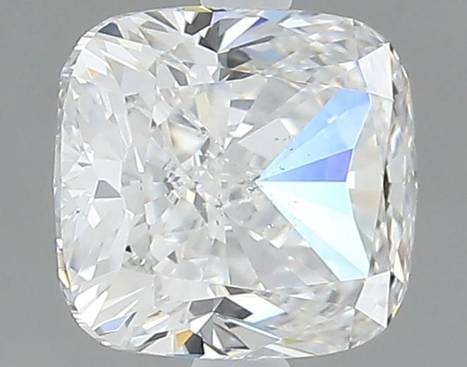 0.9ct Cushion F SI1 Natural Diamond