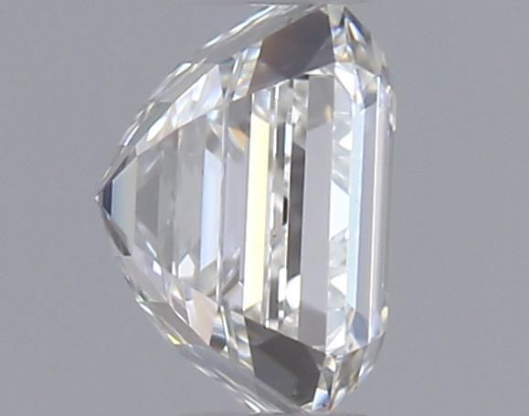 0.81ct Asscher H VS2 Natural Diamond