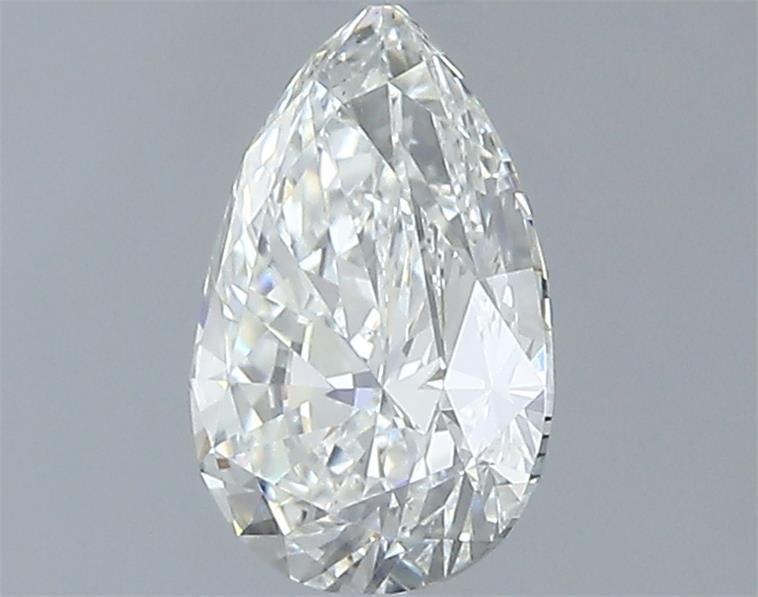 0.81ct Pear J VS2 Natural Diamond