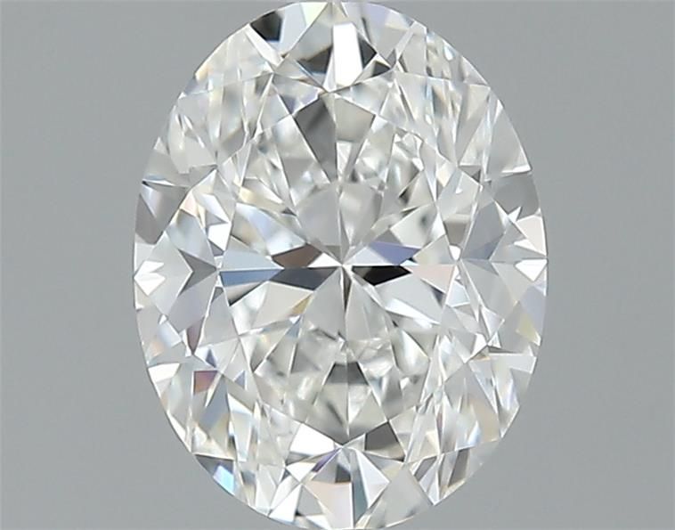 0.9ct Oval F VVS2 Natural Diamond