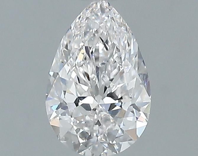 0.8ct Pear F VVS2 Natural Diamond