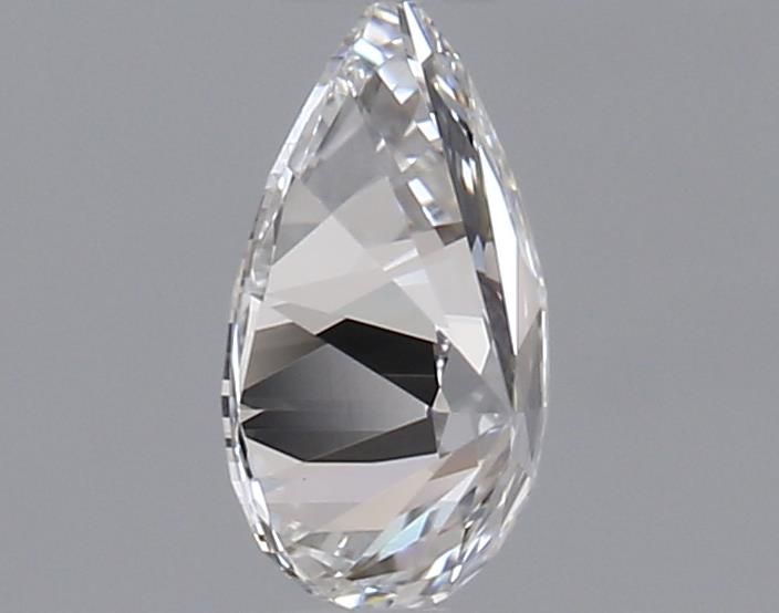 0.51ct Pear F VVS1 Natural Diamond