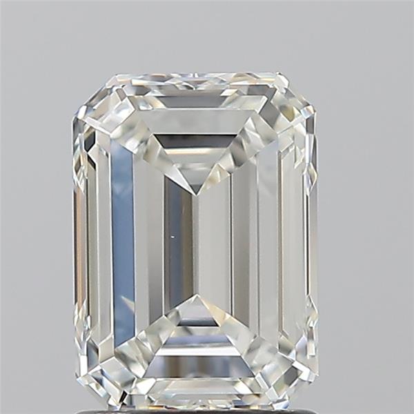 1.7ct Emerald I VS1 Natural Diamond