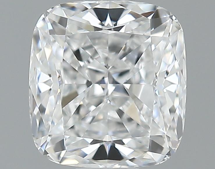 0.84ct Cushion E IF Natural Diamond