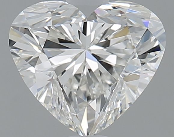 1ct Heart H VS2 Natural Diamond