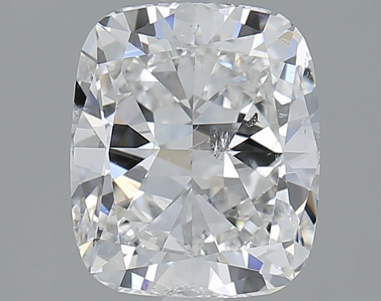 2.01ct Cushion Modified E SI2 Natural Diamond