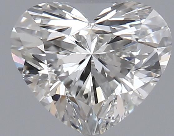 0.57ct Heart G VVS1 Natural Diamond