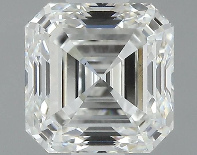 0.8ct Asscher G VS2 Natural Diamond