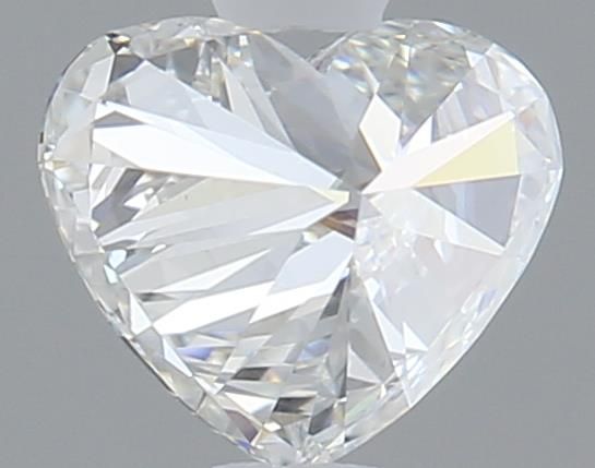 0.5ct Heart G VVS2 Natural Diamond