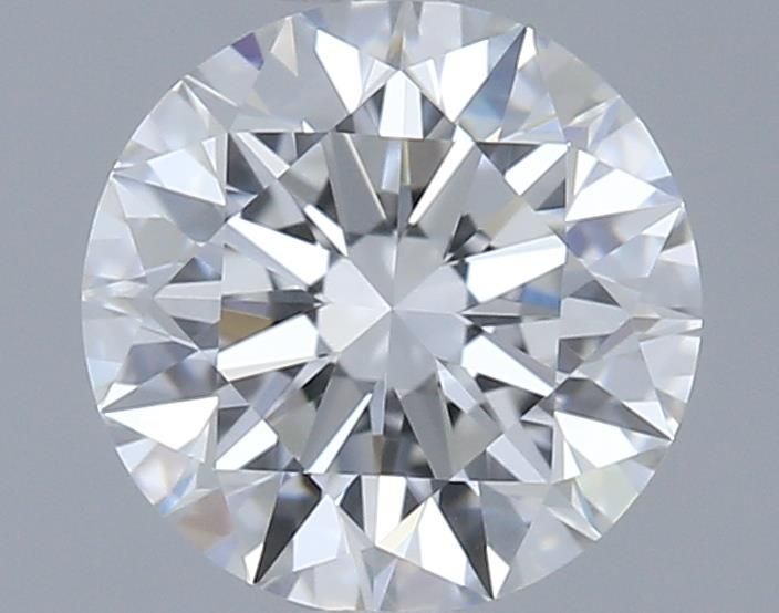 0.72ct Round F VVS1 Natural Diamond