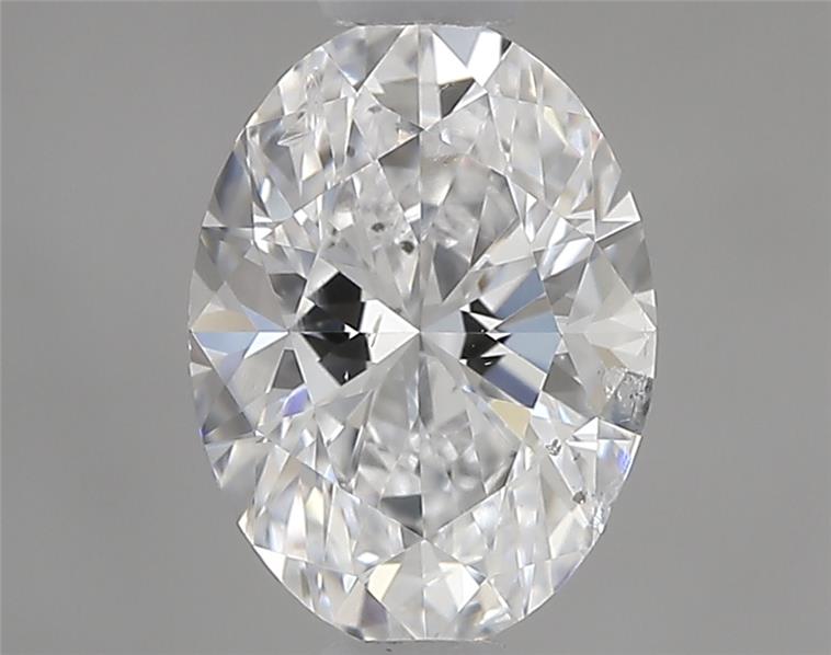 0.7ct Oval D SI2 Natural Diamond