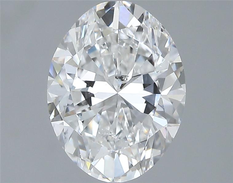 2ct Oval E SI2 Natural Diamond