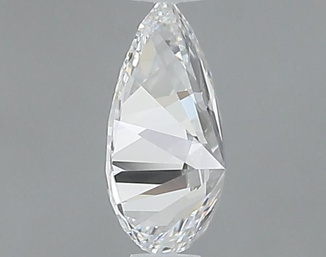 0.53ct Pear E VVS1 Natural Diamond