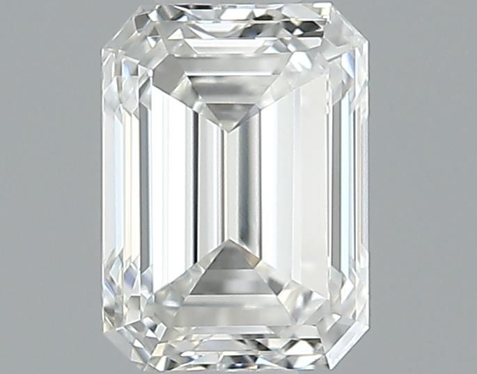 0.62ct Emerald H VS2 Natural Diamond