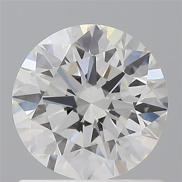 0.93ct Round F VS1 Natural Diamond