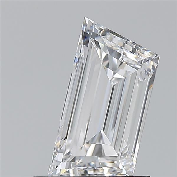 0.76ct Trapezoid D VS2 Natural Diamond