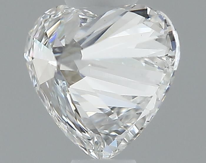 0.61ct Heart E SI1 Natural Diamond