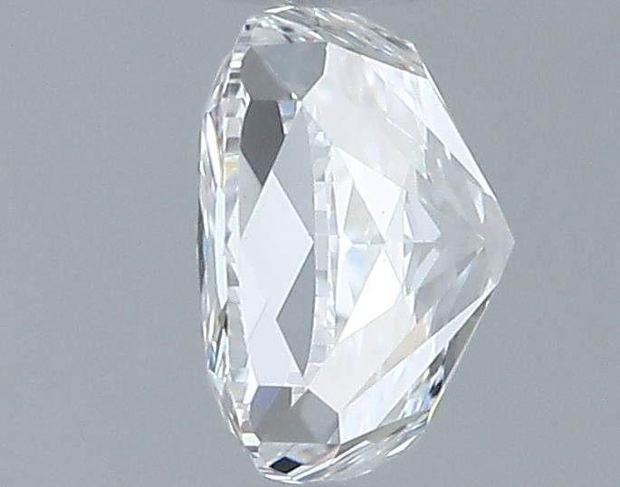 0.7ct Cushion F VS2 Natural Diamond
