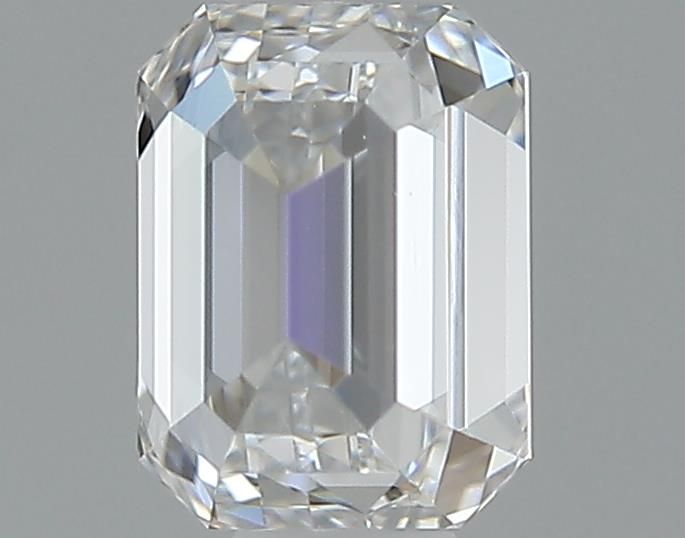 0.5ct Emerald D VVS2 Natural Diamond