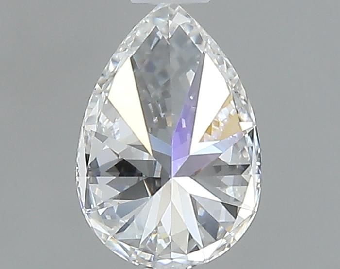 0.61ct Pear E VVS2 Natural Diamond