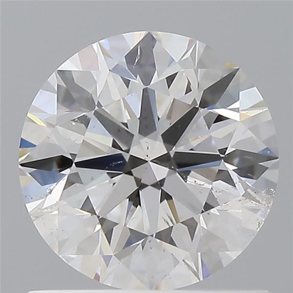 0.91ct Round E SI1 Natural Diamond