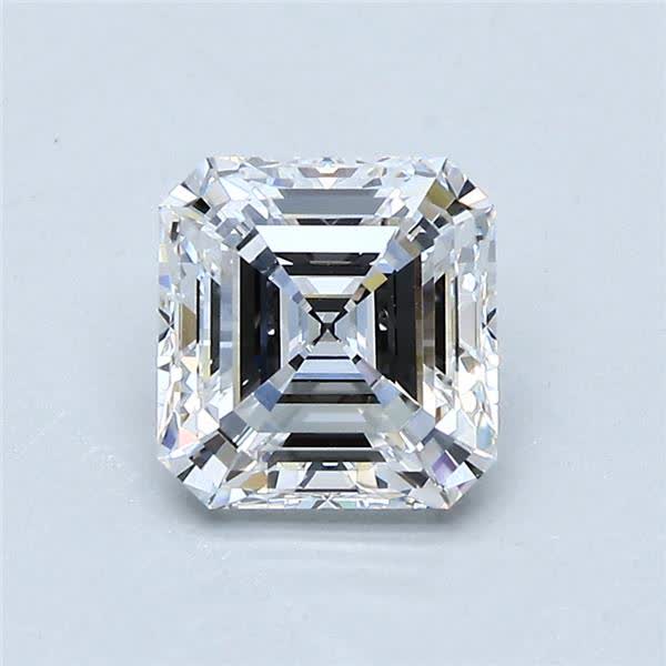 1.51ct Asscher E VS1 Natural Diamond