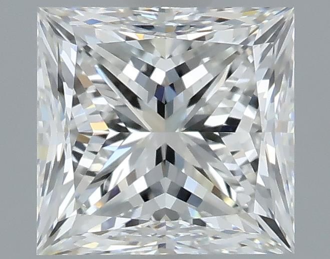 1.5ct Princess F FL Natural Diamond