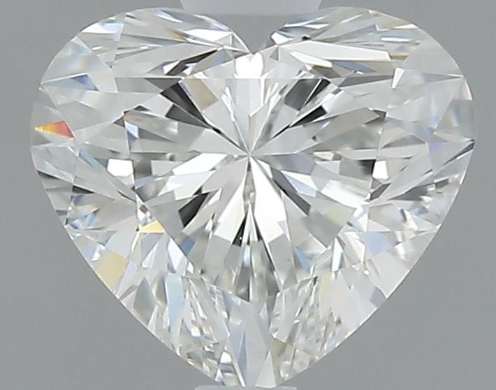 0.8ct Heart H VS1 Natural Diamond