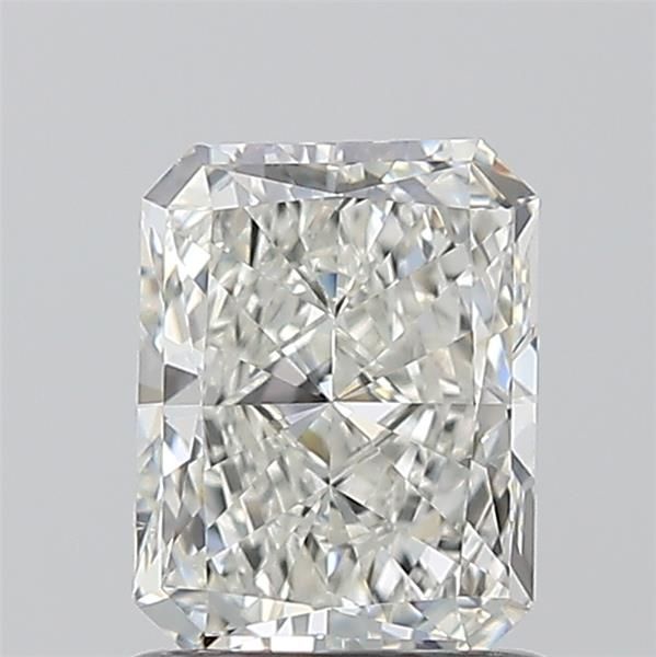 1.01ct Radiant H SI1 Natural Diamond