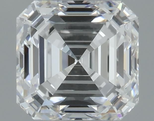 0.51ct Asscher D IF Natural Diamond