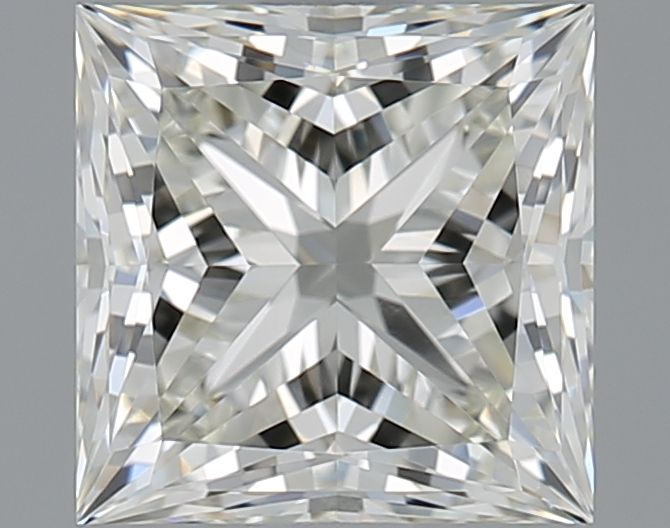 1.5ct Princess K VVS2 Natural Diamond