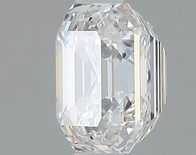 1.07ct Asscher D VVS2 Natural Diamond