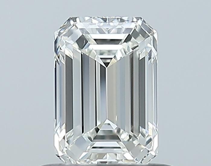 0.71ct Emerald H VS2 Natural Diamond