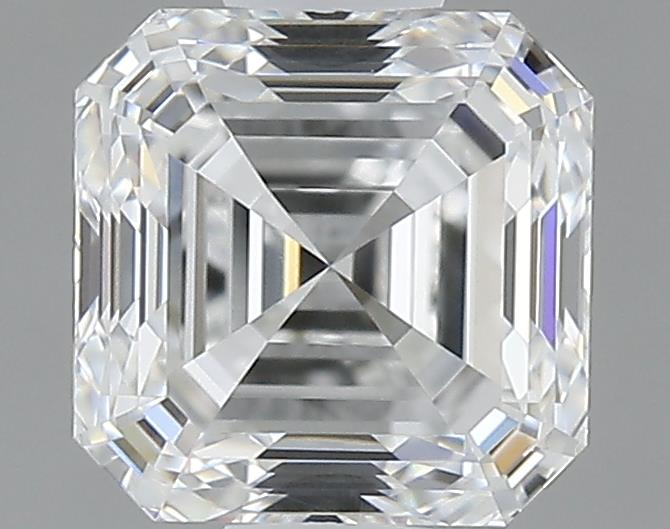 1ct Asscher E VVS2 Natural Diamond