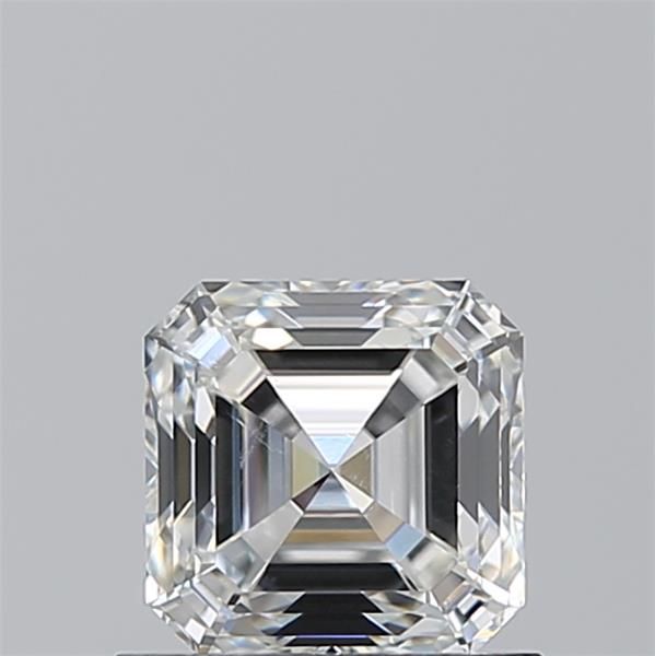 0.9ct Asscher G VS2 Natural Diamond