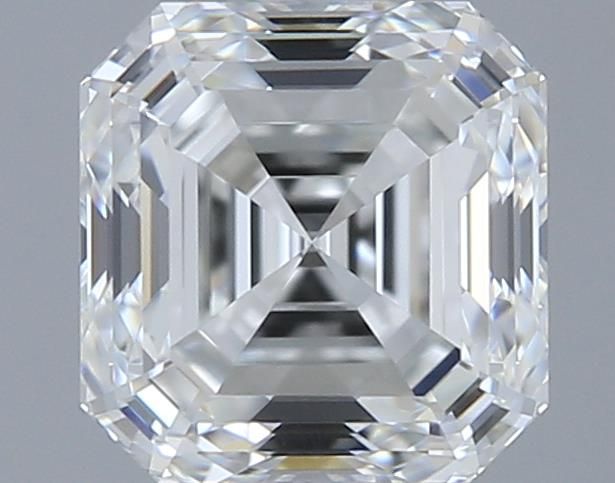 0.9ct Asscher G VVS1 Natural Diamond
