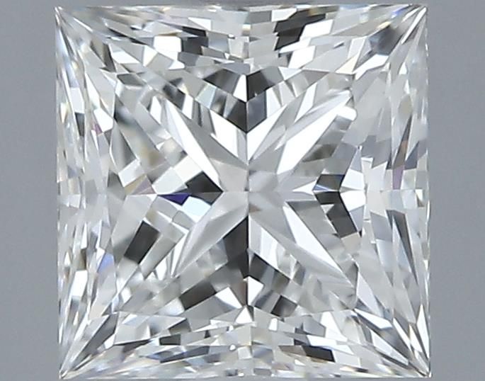 1.02ct Princess G VVS1 Natural Diamond